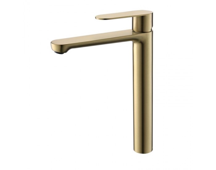 Смесител Тренто ICF 111321 BRUSH GOLD висок