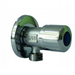 КРЪГЪЛ ВЕНТИЛ 1/2Х3/8 281 3/8 - Продукти за баня и WC