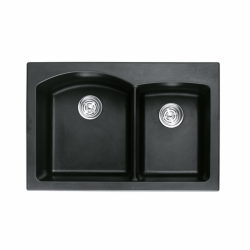 Гранитна мивка ICGS 8401 BLACK - Мивки