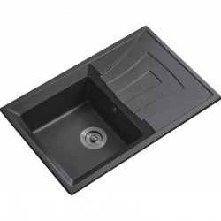 Гранитна мивка ICGS 8104 BLACK - Мивки