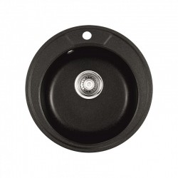Гранитна мивка ICGS 8301Black - Мивки