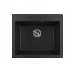 Гранитна мивка ICGS 8304 Black - Мивки