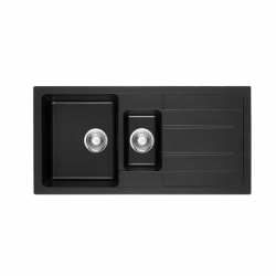 Гранитна мивка ICSG 8201 BLACK - Мивки