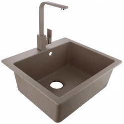 Гранитна мивка ICGSF 8251 SAND - Мивки