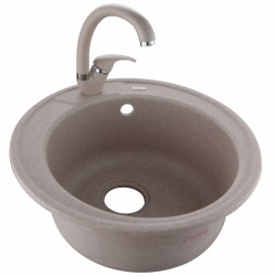 Гранитна мивка ICGSF 8252 SAND - Мивки