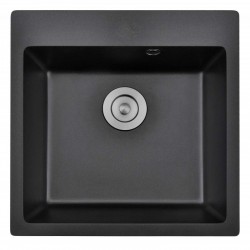 Гранитна мивка ICGS 5050 BLACK - Мивки