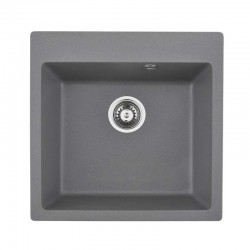 Гранитна мивка ICGS 5050 GREY - Мивки