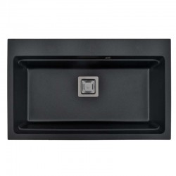 Гранитна мивка ICGS 8213 BLACK - Мивки