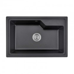 Гранитна мивка ICGS 8315 BLACK - Мивки