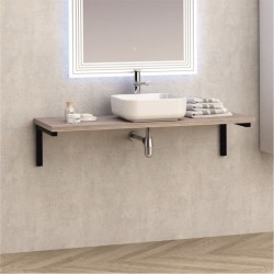 Мебели за баня PVC ICP 12146-2 - Шкафове за баня