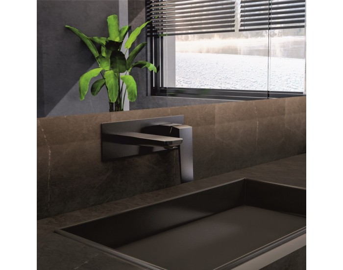 Месингов смесител за вграждане ICF 8110191MB ЕЛИНОР BLACK MATT