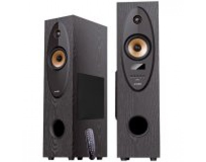 Multimedia - Speaker F&D T-35X, 2.0 Floor Standing Speaker, 80W(40Wx2)RMS, BT 5.0,Optical,USB,FM,AUX, Bright LED display, karaoke function, remote control, microphone included Multimedia - Speaker F&D T-35X, 2.0 Floor Standing Speaker, 80W(40Wx2)RMS, BT 5.0,Optical,USB,FM,AUX, Bright LED display, karaoke function, remote control, microphone included