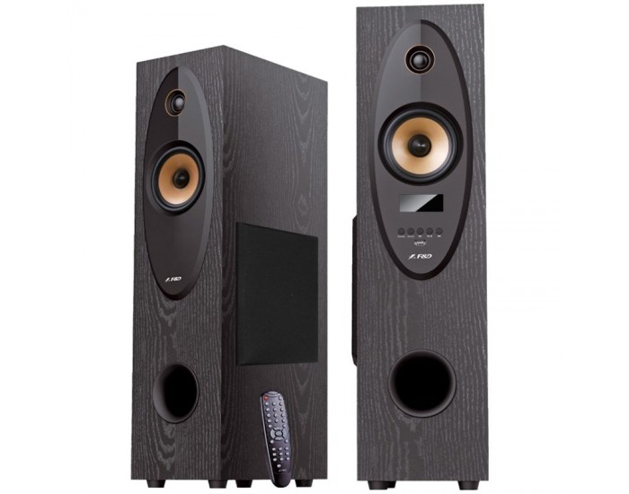 Multimedia - Speaker F&D T-35X, 2.0 Floor Standing Speaker, 80W(40Wx2)RMS, BT 5.0,Optical,USB,FM,AUX, Bright LED display, karaoke function, remote control, microphone included Multimedia - Speaker F&D T-35X, 2.0 Floor Standing Speaker, 80W(40Wx2)RMS, BT 5.0,Optical,USB,FM,AUX, Bright LED display, karaoke function, remote control, microphone included