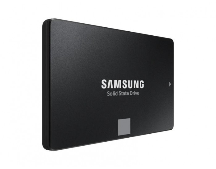 Твърд диск Samsung SSD 870 EVO 1TB Int. 2.5" SATA, V-NAND 3bit MLC, Read up to 560MB/s, Write up to 530MB/s, MKX Controller, Cache Memory 1GB DDR4