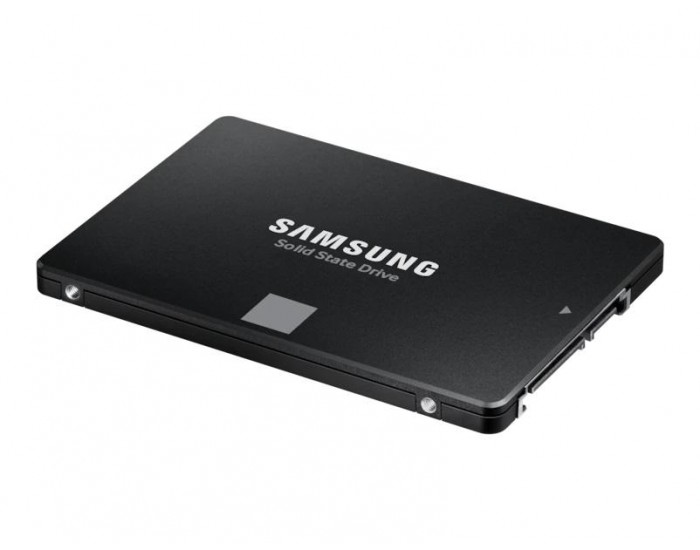 Твърд диск Samsung SSD 870 EVO 1TB Int. 2.5" SATA, V-NAND 3bit MLC, Read up to 560MB/s, Write up to 530MB/s, MKX Controller, Cache Memory 1GB DDR4