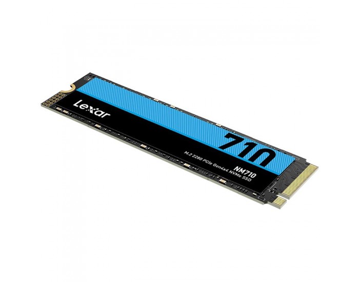 Lexar® 2TB High Speed PCIe Gen 4X4 M.2 NVMe, up to 4850 MB/s read and 4500 MB/s write, EAN: 843367129713 Lexar® 2TB High Speed PCIe Gen 4X4 M.2 NVMe, up to 4850 MB/s read and 4500 MB/s write, EAN: 843367129713