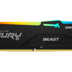 32GB 5600MT/s DDR5 CL40 DIMM (Kit of 2) FURY Beast RGB - Офис техника