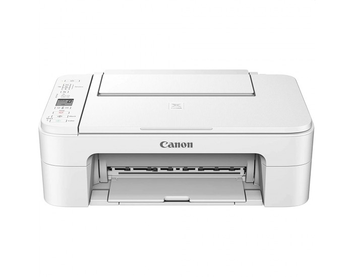 Мастилоструйно многофункционално устройство Canon PIXMA TS3351 All-In-One, White