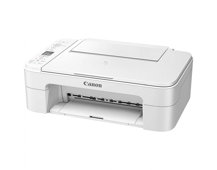 Мастилоструйно многофункционално устройство Canon PIXMA TS3351 All-In-One, White