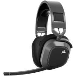 Corsair HS80 MAX Wireless Headset, Steel Gray - EU - Corsair