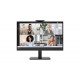 Монитор Lenovo ThinkVision T27hv-30 27" IPS, WLED, 16:9, 2560x1440, 4ms, 1000:1, 75Hz, 5MP IR&RGB camera, 5Wx2 Speakers, USB-C, HDMI, DP, RJ45, Tilt, Swivel, Pivot, Height Adjust Stand