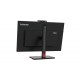 Монитор Lenovo ThinkVision T27hv-30 27" IPS, WLED, 16:9, 2560x1440, 4ms, 1000:1, 75Hz, 5MP IR&RGB camera, 5Wx2 Speakers, USB-C, HDMI, DP, RJ45, Tilt, Swivel, Pivot, Height Adjust Stand