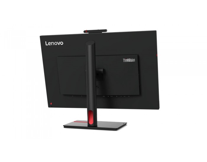 Монитор Lenovo ThinkVision T27hv-30 27" IPS, WLED, 16:9, 2560x1440, 4ms, 1000:1, 75Hz, 5MP IR&RGB camera, 5Wx2 Speakers, USB-C, HDMI, DP, RJ45, Tilt, Swivel, Pivot, Height Adjust Stand