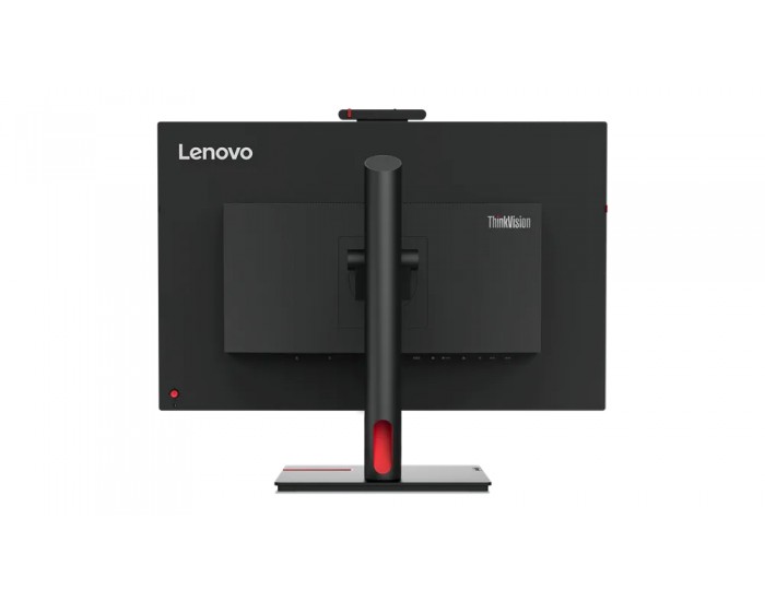 Монитор Lenovo ThinkVision T27hv-30 27" IPS, WLED, 16:9, 2560x1440, 4ms, 1000:1, 75Hz, 5MP IR&RGB camera, 5Wx2 Speakers, USB-C, HDMI, DP, RJ45, Tilt, Swivel, Pivot, Height Adjust Stand