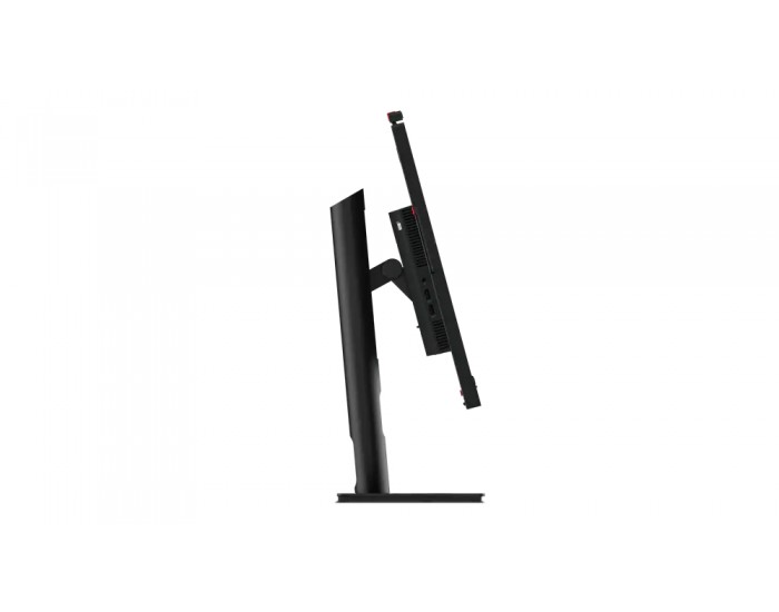 Монитор Lenovo ThinkVision T27hv-30 27" IPS, WLED, 16:9, 2560x1440, 4ms, 1000:1, 75Hz, 5MP IR&RGB camera, 5Wx2 Speakers, USB-C, HDMI, DP, RJ45, Tilt, Swivel, Pivot, Height Adjust Stand
