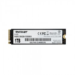 Твърд диск Patriot P400 1TB M.2 2280 PCIE Gen4 x4 - Офис техника