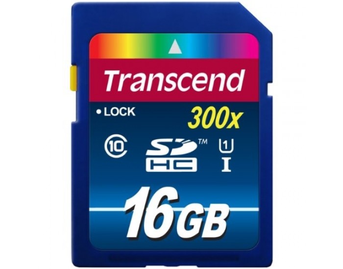 Памет Transcend 16GB SDHC UHS-I Premium (Class 10) Памет Transcend 16GB SDHC UHS-I Premium (Class 10)