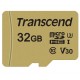Памет Transcend 32GB microSD UHS-I U3 (with adapter), MLC Памет Transcend 32GB microSD UHS-I U3 (with adapter), MLC
