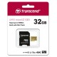 Памет Transcend 32GB microSD UHS-I U3 (with adapter), MLC Памет Transcend 32GB microSD UHS-I U3 (with adapter), MLC