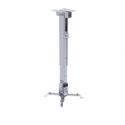 Стойка Sunne Universal Ceiling Projector Bracket, max. 20kg, extension, silver - Офис техника