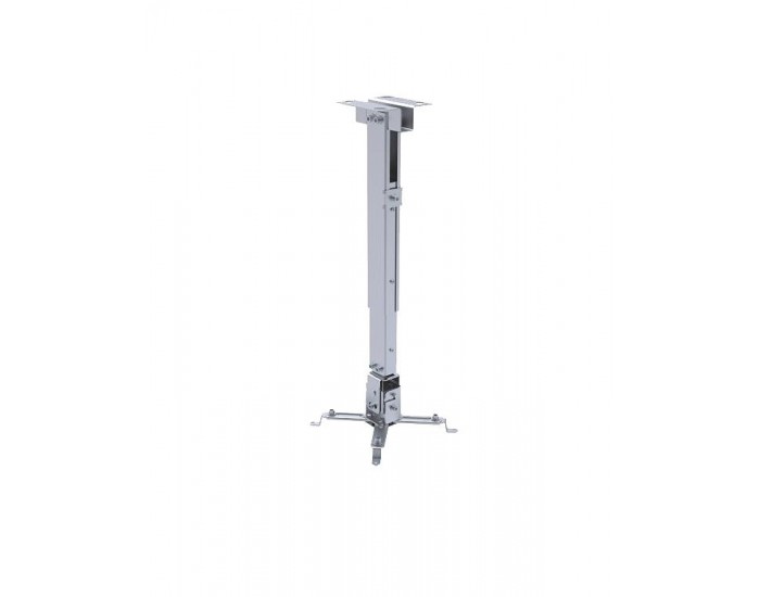 Стойка Sunne Universal Ceiling Projector Bracket, max. 20kg, extension, silver