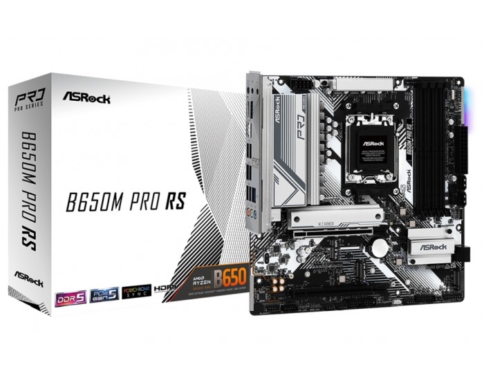 Дънна платка Asrock B650M PRO RS