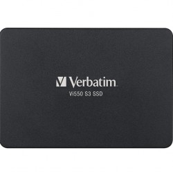 Твърд диск Verbatim Vi550 S3 2.5" SATA III 7mm SSD 256GB - Офис техника