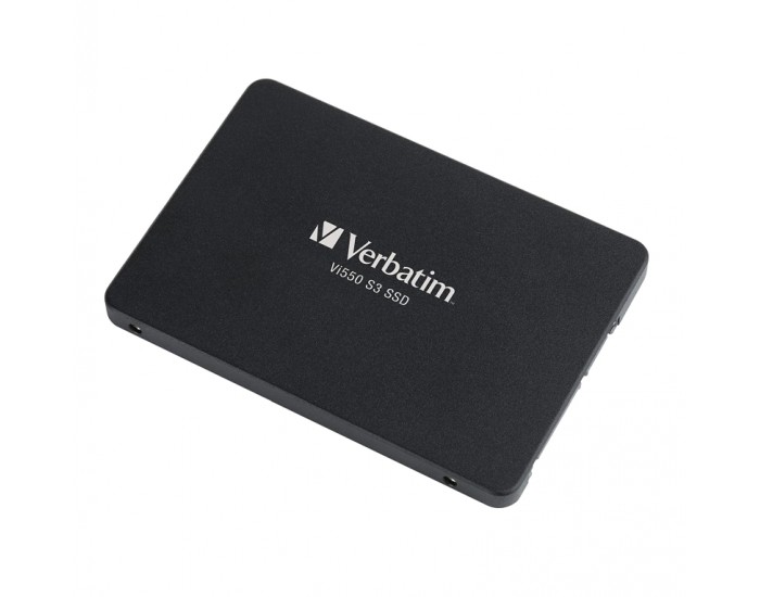 Твърд диск Verbatim Vi550 S3 2.5" SATA III 7mm SSD 256GB Твърд диск Verbatim Vi550 S3 2.5" SATA III 7mm SSD 256GB