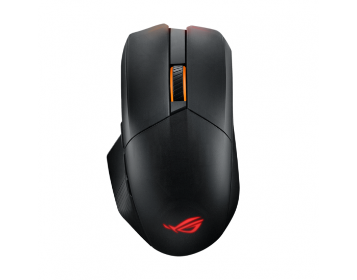 Мишка Asus ROG Chakram X Origin Gaming Mouse, Tri-mode connectivity (2.4GHz RF, Bluetooth, Wired), 36000 DPI sensor, 11 programmable buttons, Detachable joystick, Paracord cable, Black Мишка Asus ROG Chakram X Origin Gaming Mouse, Tri-mode connectivity (2.4GHz RF, Bluetooth, Wired), 36000 DPI sensor, 11 programmable buttons, Detachable joystick, Paracord cable, Black