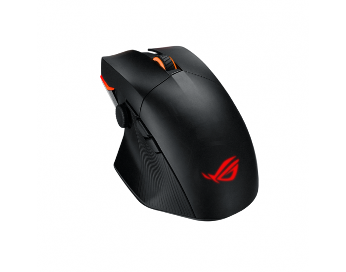 Мишка Asus ROG Chakram X Origin Gaming Mouse, Tri-mode connectivity (2.4GHz RF, Bluetooth, Wired), 36000 DPI sensor, 11 programmable buttons, Detachable joystick, Paracord cable, Black Мишка Asus ROG Chakram X Origin Gaming Mouse, Tri-mode connectivity (2.4GHz RF, Bluetooth, Wired), 36000 DPI sensor, 11 programmable buttons, Detachable joystick, Paracord cable, Black