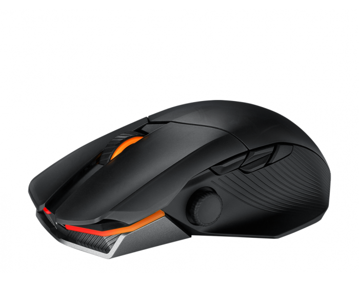 Мишка Asus ROG Chakram X Origin Gaming Mouse, Tri-mode connectivity (2.4GHz RF, Bluetooth, Wired), 36000 DPI sensor, 11 programmable buttons, Detachable joystick, Paracord cable, Black Мишка Asus ROG Chakram X Origin Gaming Mouse, Tri-mode connectivity (2.4GHz RF, Bluetooth, Wired), 36000 DPI sensor, 11 programmable buttons, Detachable joystick, Paracord cable, Black