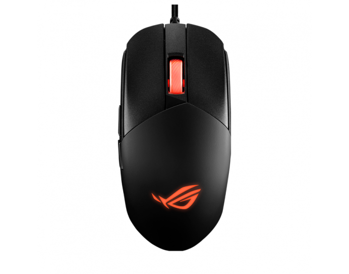 Мишка Asus ROG Strix Impact III Gaming Mouse, Semi-Ambidextrous, Wired, Lightweight, 12000 DPI sensor, 5 programmable buttons, Replaceable switches, Paracord cable, FPS gaming mouse, Black Мишка Asus ROG Strix Impact III Gaming Mouse, Semi-Ambidextrous, Wired, Lightweight, 12000 DPI sensor, 5 programmable buttons, Replaceable switches, Paracord cable, FPS gaming mouse, Black