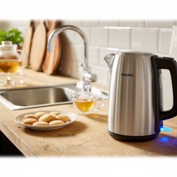 PHILIPS HD9350/91 Electric kettle 1.7L inox 2200W - Малки домакински уреди