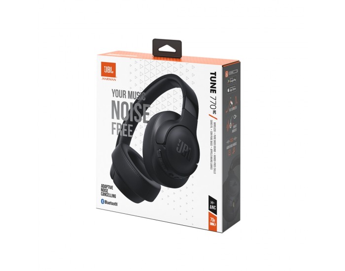 Слушалки JBL T770NC BLK HEADPHONES Слушалки JBL T770NC BLK HEADPHONES