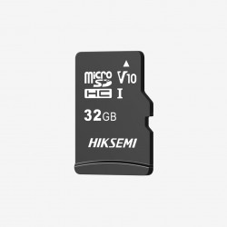 Памет HIKSEMI microSDHC 32G, Class 10 and UHS-I TLC, Up to 92MB/s read speed, 15MB/s write speed, V10 - Офис техника