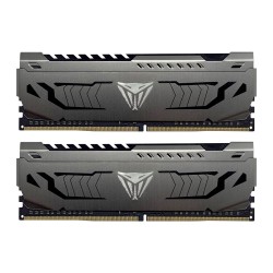 Памет Patriot Viper Steel 32GB (2*16) 3600Mhz - Офис техника