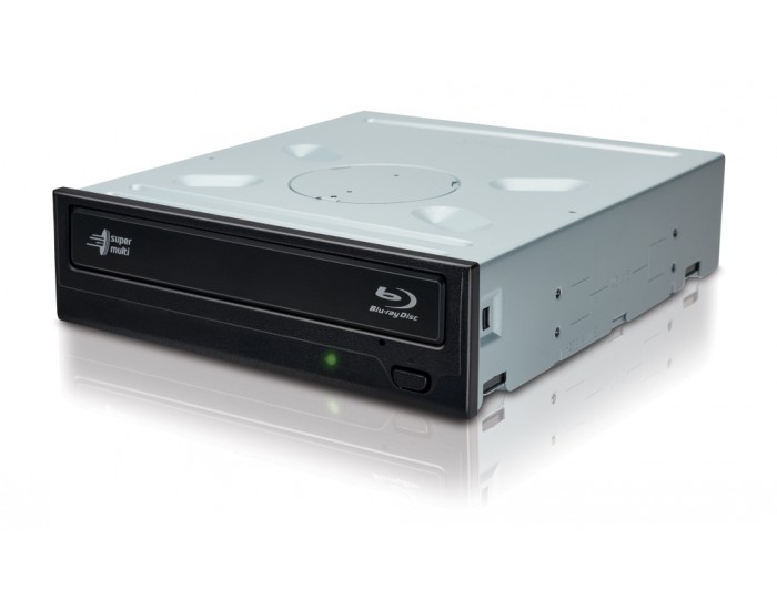Оптично устройство Hitachi-LG BH16NS55 Internal Super Multi Blu-Ray Rewriter, SATA, M-Disk&BDXL Support, Bulk, Black