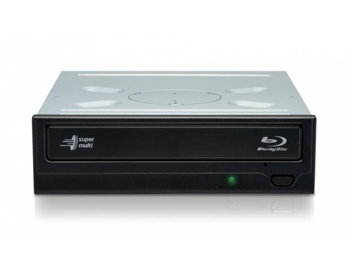 Оптично устройство Hitachi-LG BH16NS55 Internal Super Multi Blu-Ray Rewriter, SATA, M-Disk&BDXL Support, Bulk, Black