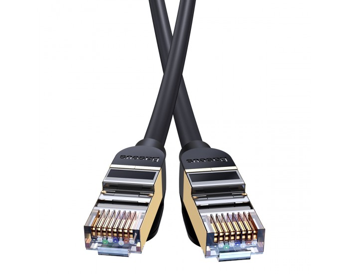 Мрежов кабел Baseus WKJS010501 Ethernet RJ45 10Gbps 5м - черен