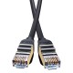 Мрежов кабел Baseus WKJS010501 Ethernet RJ45 10Gbps 5м - черен